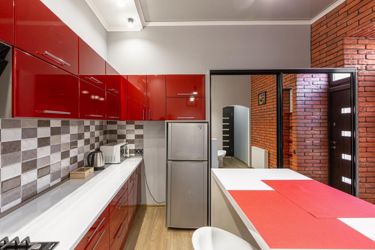 Best Apartment Kulisha 22 Lviv Kültér fotó