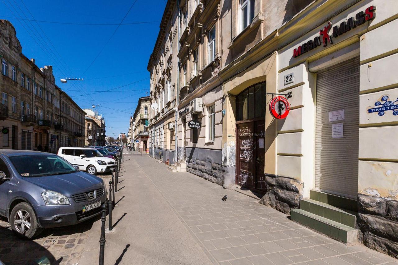 Best Apartment Kulisha 22 Lviv Kültér fotó