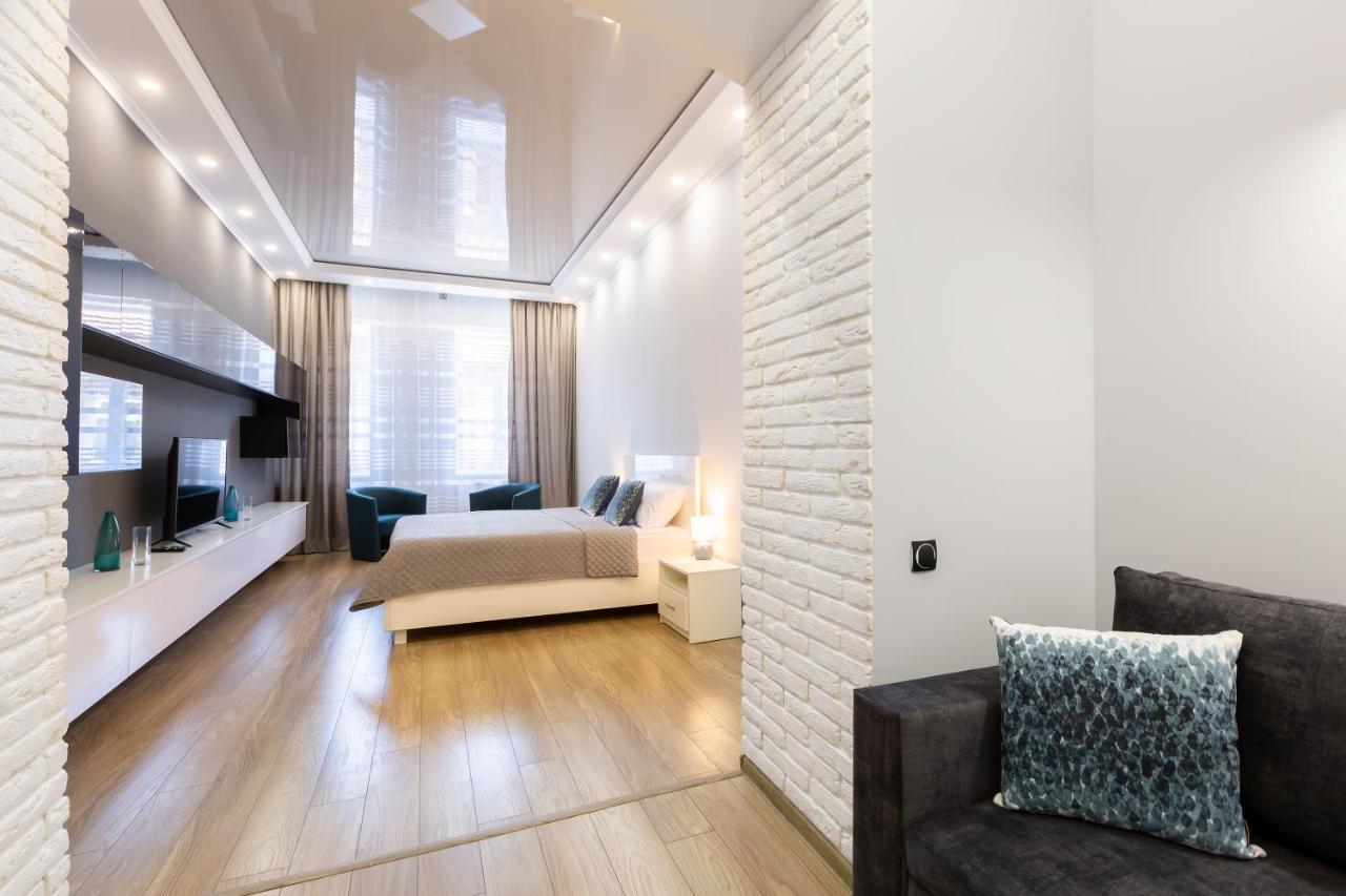 Best Apartment Kulisha 22 Lviv Kültér fotó