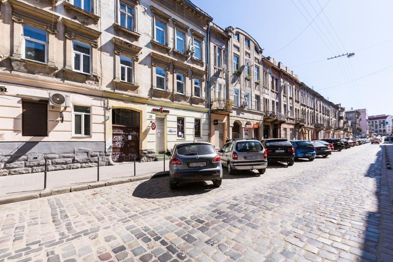 Best Apartment Kulisha 22 Lviv Kültér fotó