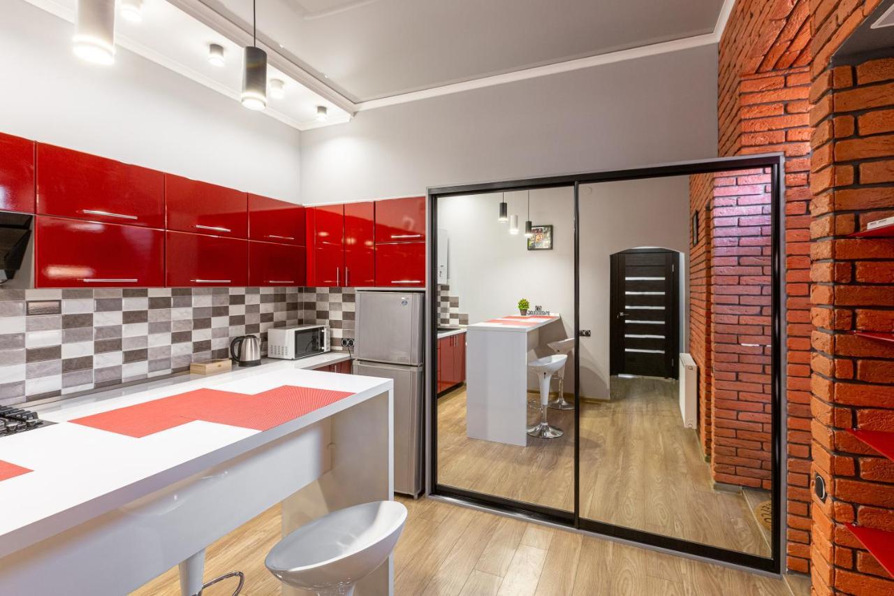 Best Apartment Kulisha 22 Lviv Kültér fotó