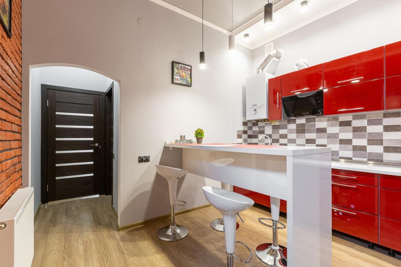 Best Apartment Kulisha 22 Lviv Kültér fotó
