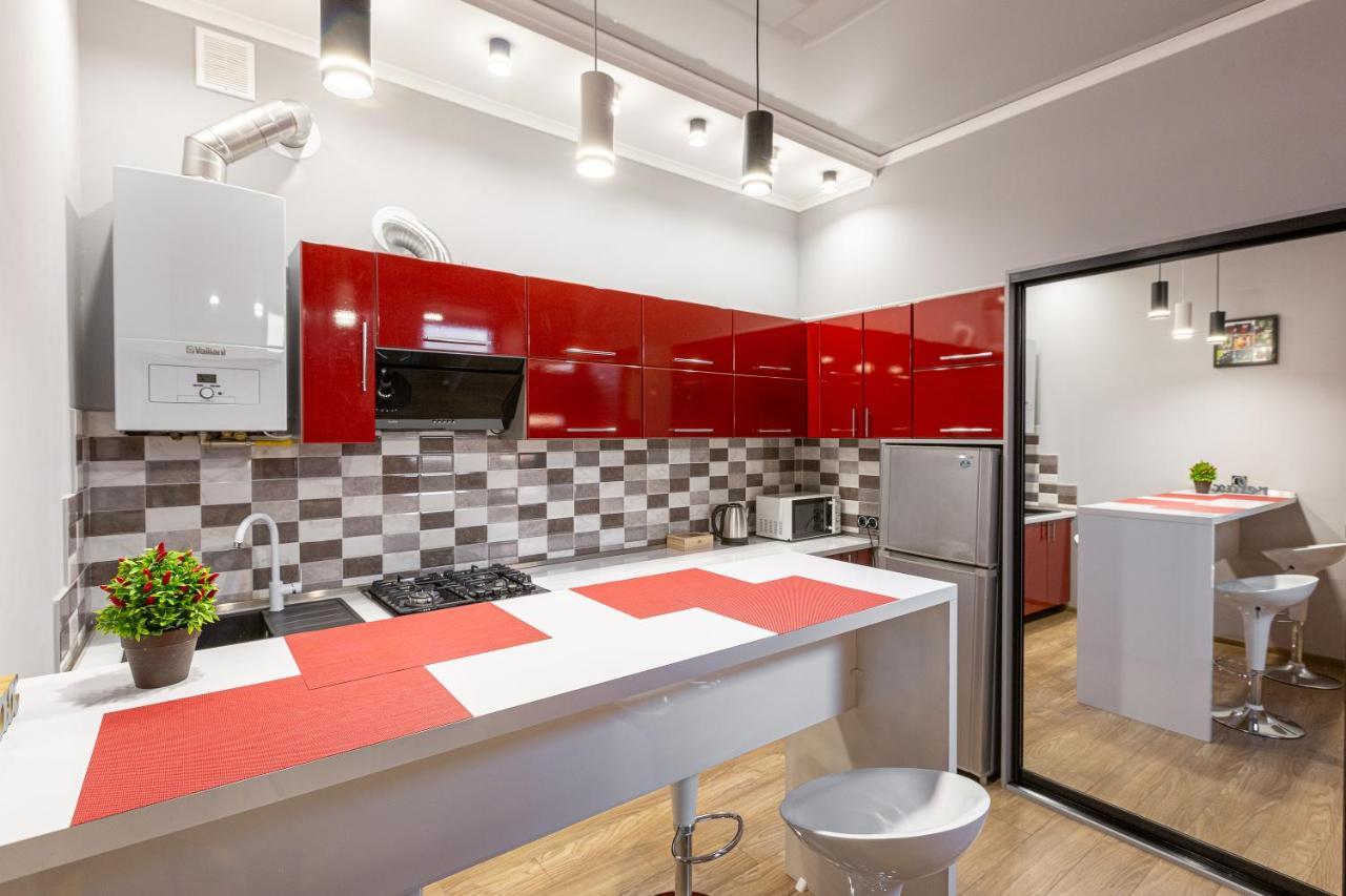Best Apartment Kulisha 22 Lviv Kültér fotó
